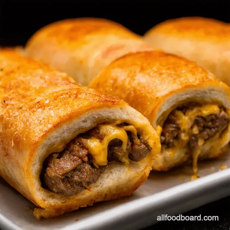 Keto Philly Cheesesteak Rolls The GuiltFree Cheesesteak Fix presentation