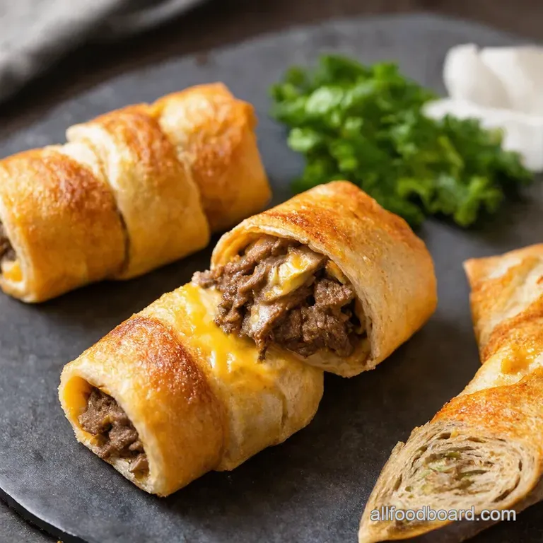 Keto Philly Cheesesteak Rolls The GuiltFree Cheesesteak Fix