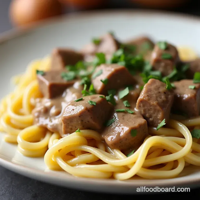 Slow Cooker Dream Rich Creamy Keto Beef Stroganoff Slow Cooker Dream Rich Creamy Keto Beef Stroganoff No Noodle Needed