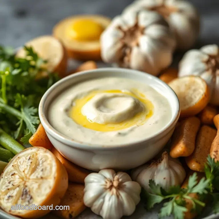Kickin Garlic Aioli