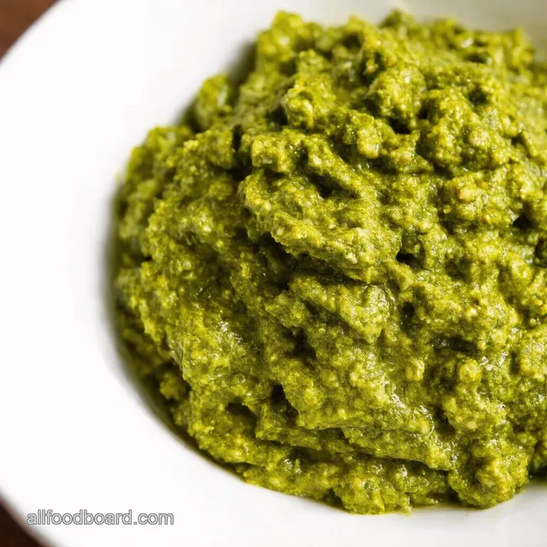KnockYourSocksOff Easy Pesto