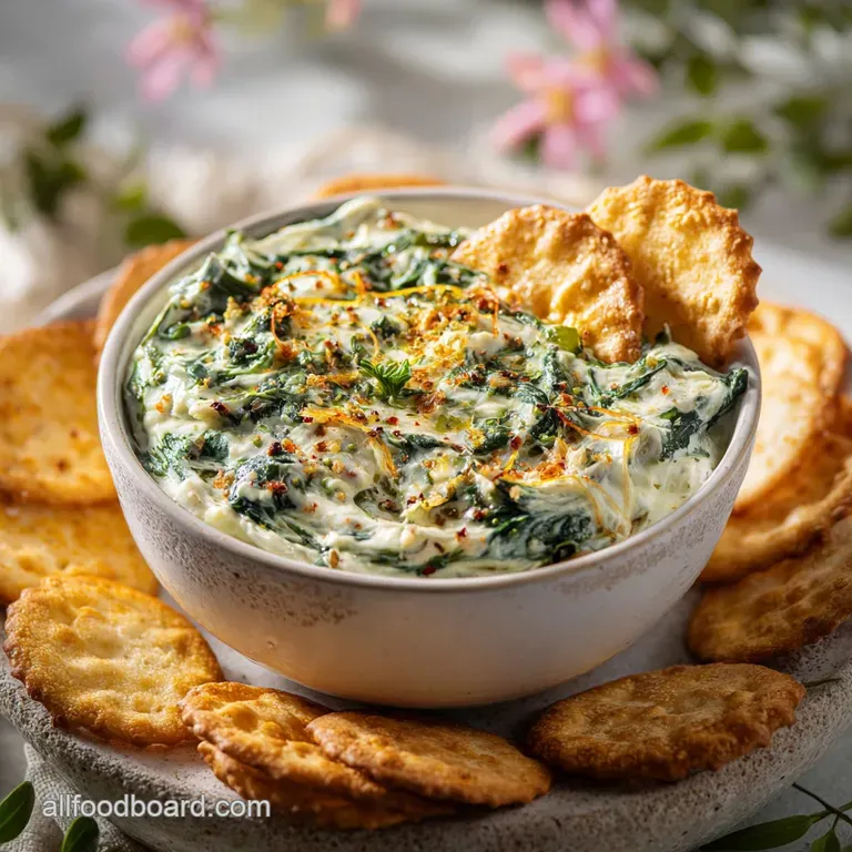 Knorr Spinach Dip: Velvety Neufch&acirc;tel