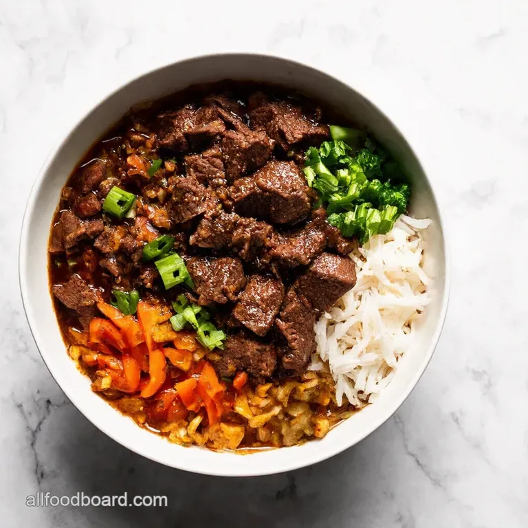 Korean Beef Bowls A 20Minute Weeknight Wonder