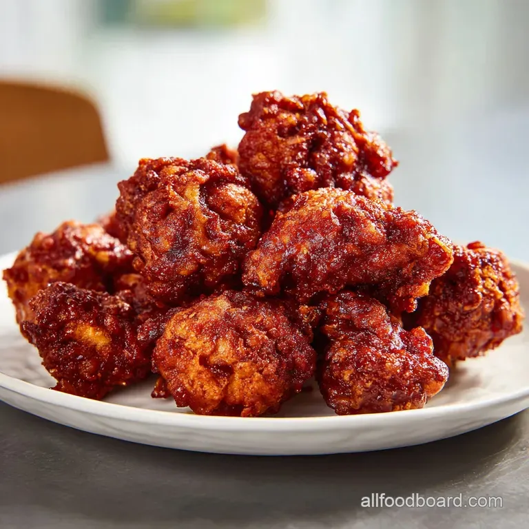 Korean Fried Chicken: Shatter Crisp Skin