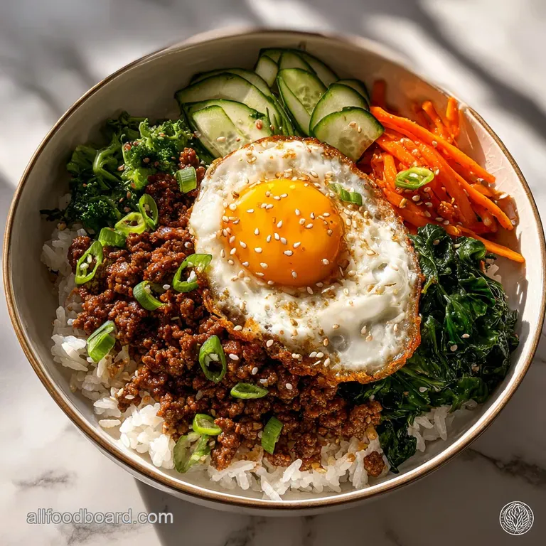 Korean Ground Beef Bowl