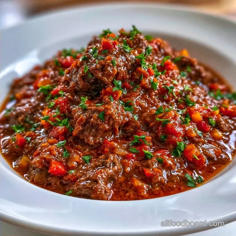 Lasagna Beef Sauce: Rich and Savory