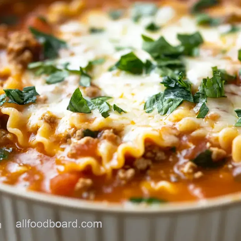 Lasagna Soup: Comfort in a Bowl