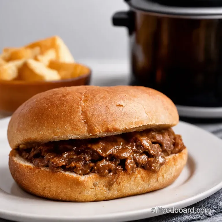 Lazy Sunday French Dip The Easiest Sandwich