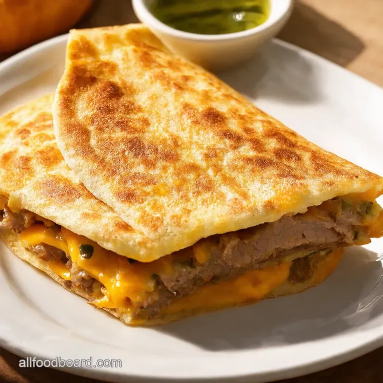 Leftover Turkey Quesadilla A Cheesy Festive Fiesta