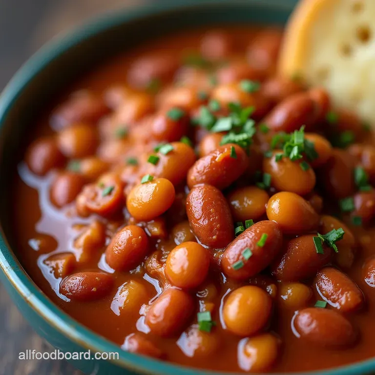The AllDay Slow Cooker BBQ Baked Beans A CrowdPleasing Classic