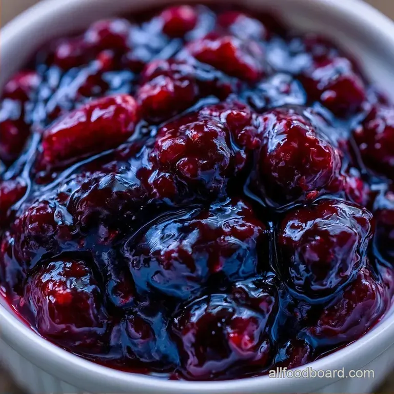 Quick Lemon Blackberry Jam with Pectin