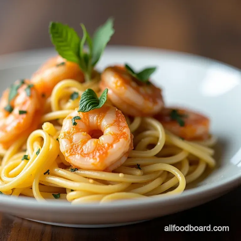 Lemon Butter Shrimp Pasta A Weeknight Winner