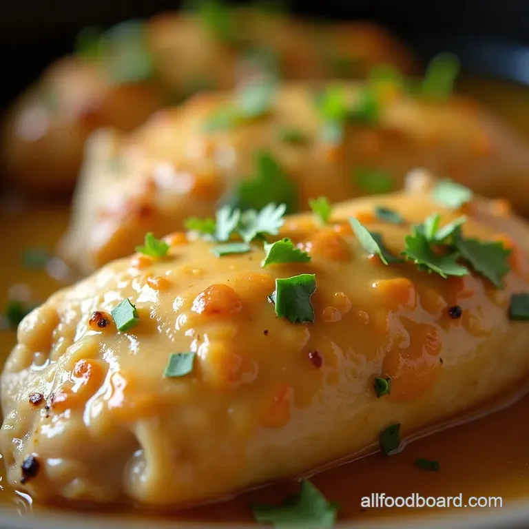 Setitandforgetit Lemon Garlic Butter Chicken the Easiest Slowcooker Showstopper presentation