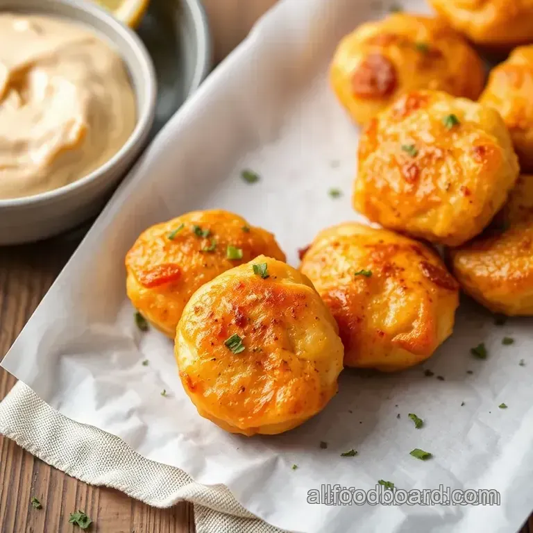Quick Lemon Chicken Bites with Garlic Flavor presentation