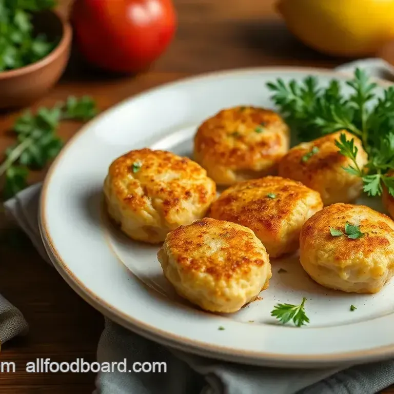 Quick Lemon Chicken Bites with Garlic Flavor