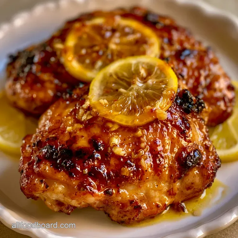 Lemon Garlic Chicken Marinade: Tender and Zesty
