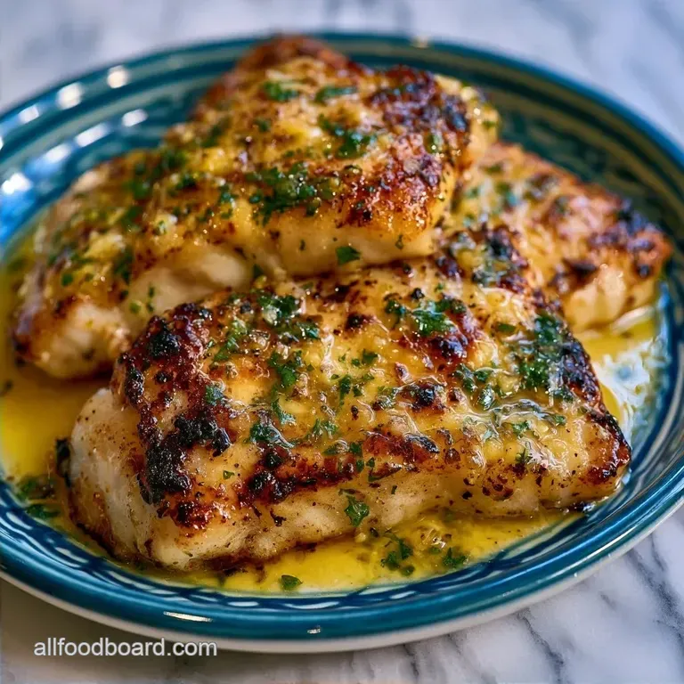 Lemon Garlic Grilled Fish in 20 Minutes