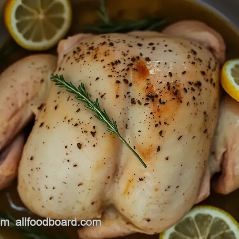 Lemon Herb Roasted Chicken - Weeknight Wonder!