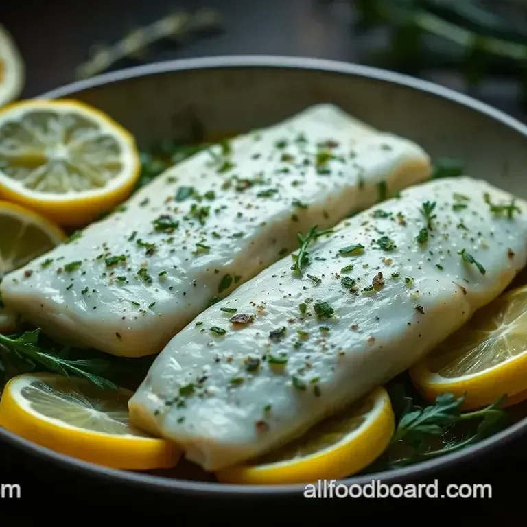 Lemon Herb Rockfish Fillets: A Fresh Seafood Delight