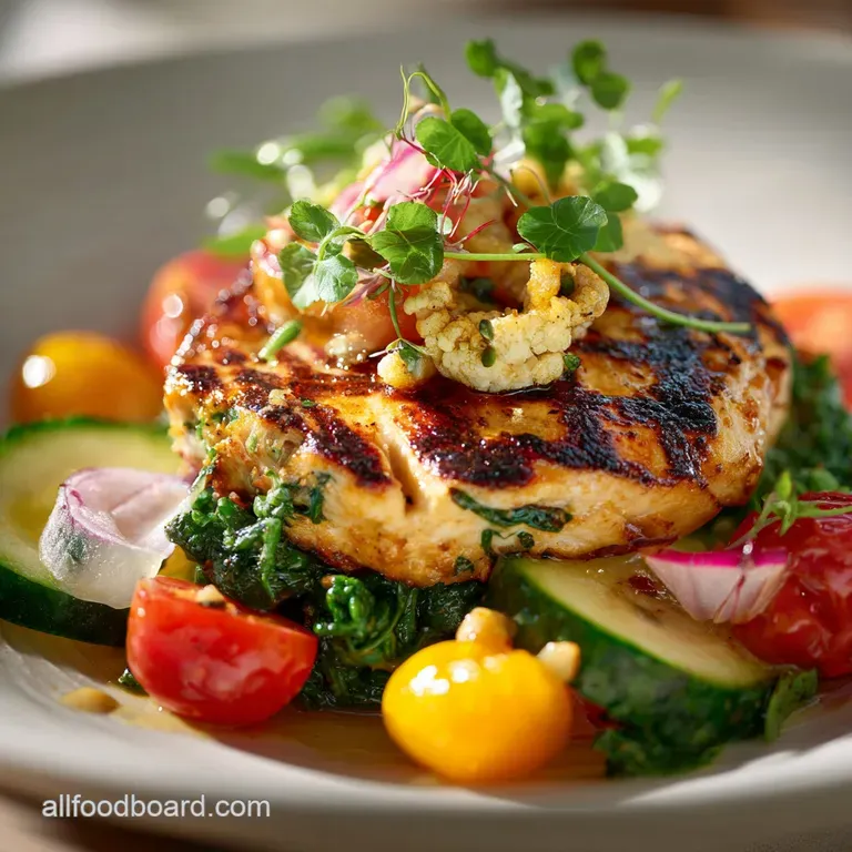 Healthy Meal Prep Recipes: the Chefs Signature Lemon-Herb Chicken Bowls presentation