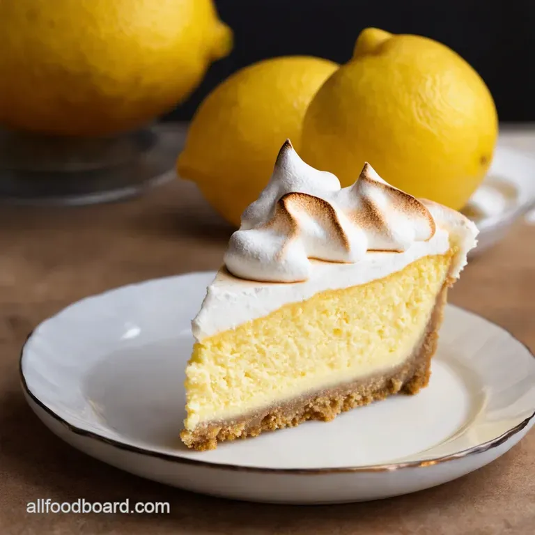 Lemon Meringue Dream The Ultimate Cheesecake Mashup presentation