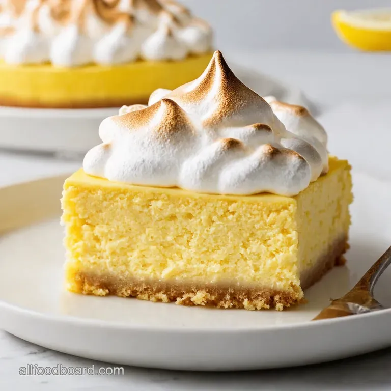 Lemon Meringue Dream The Ultimate Cheesecake Mashup