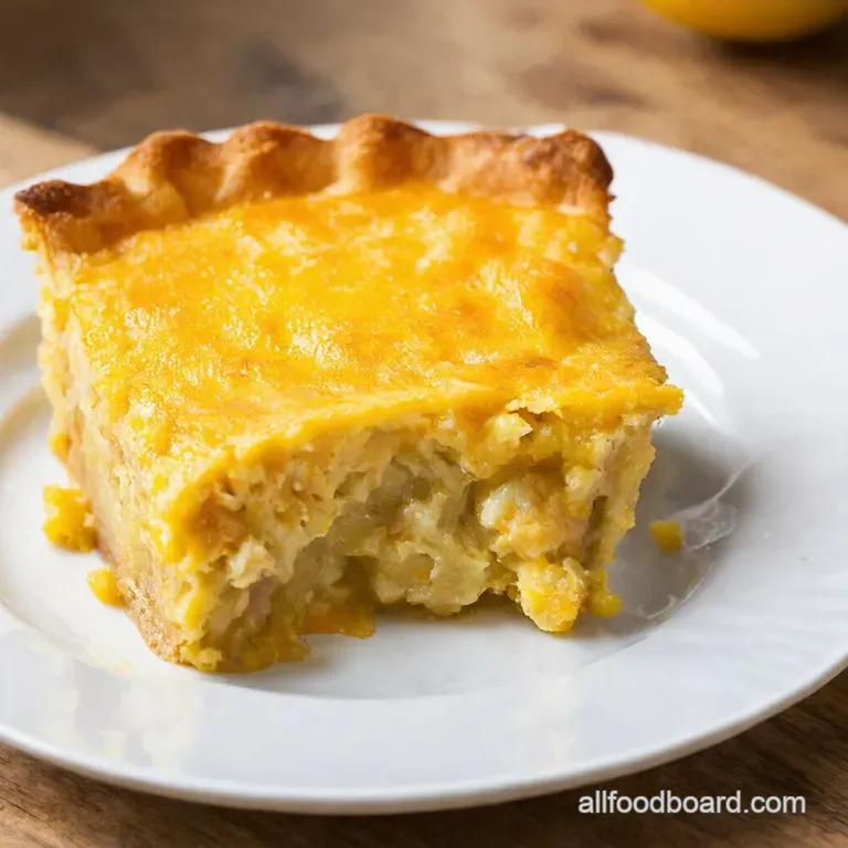 Lemony Lamb Beef Shepherds Pie
