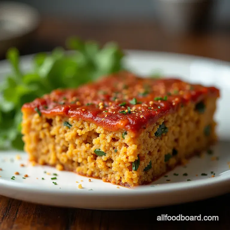 The Sturdy Slice HighProtein Red Lentil Quinoa Loaf