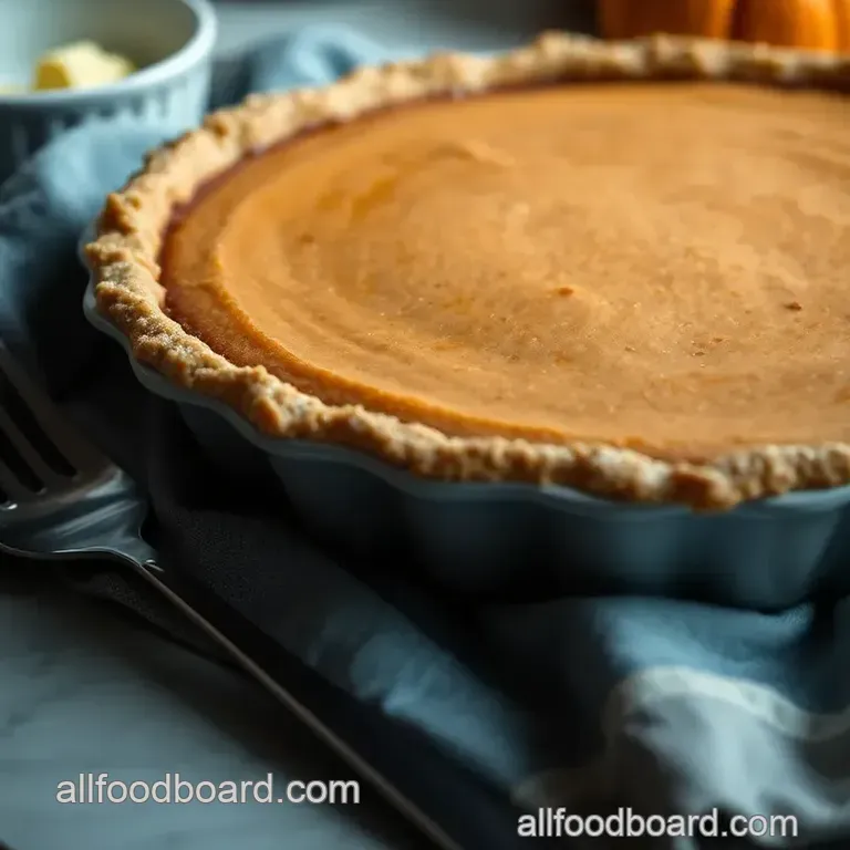 Libby&#039 s Classic Pumpkin Pie presentation