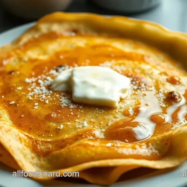 Light and Luscious Classic French Crêpes