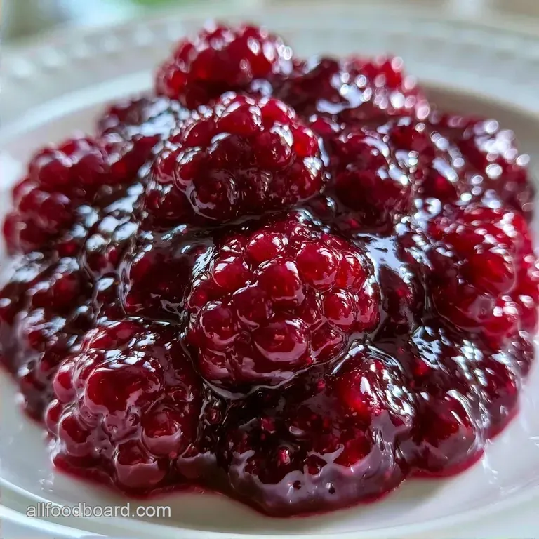 Light Sugar Blackberry Jam: Bold Fruit Flavor