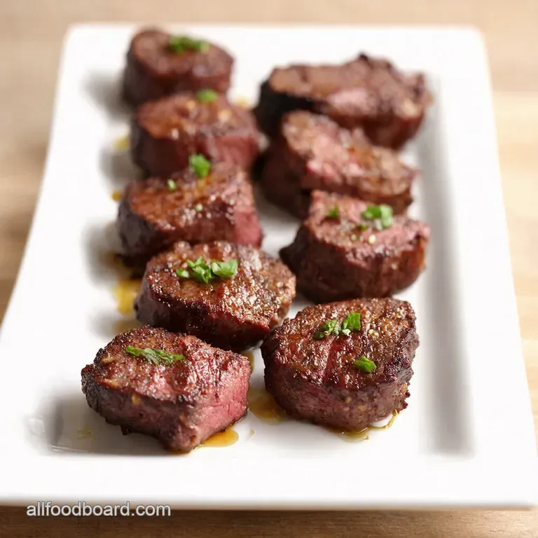 LightningFast Honey Garlic Steak Bites