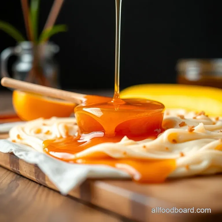 Liquid Gold: Your Easy Guide to Making Hot Honey presentation