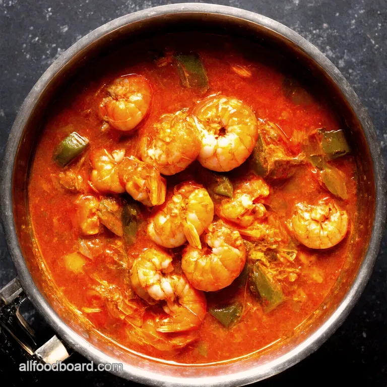Louisiana Kickin Seafood Gumbo