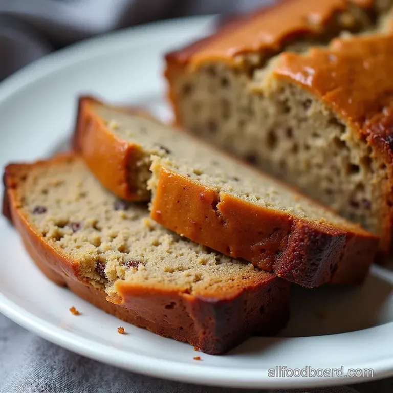 Simply Delicious LowCalorie Banana Bread Recipe Moist Light The GuiltFree Nibble Simply Delicious LowCalorie Banana Bread