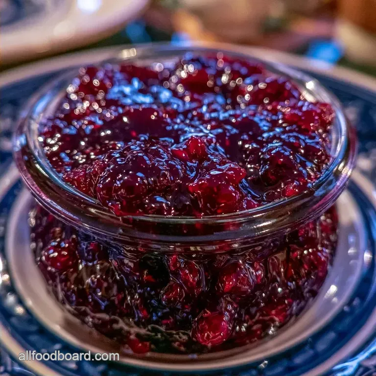 Low Sugar Blackberry Jam: Glossy Finish