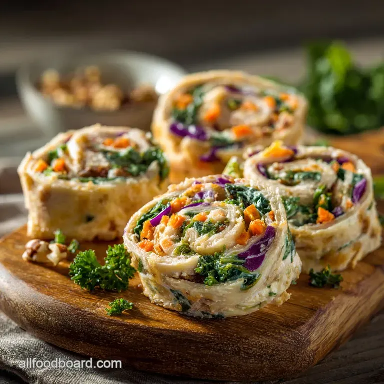 Back to School Lunch Box Recipes: Fuss-Free Pork Apple Pinwheels presentation