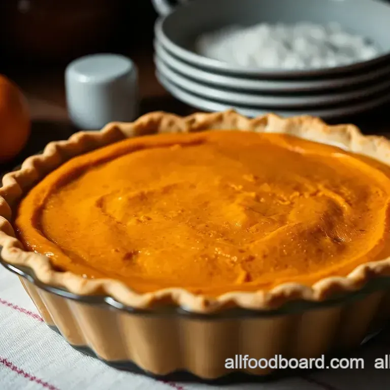 Luscious Southern Sweet Potato Pie