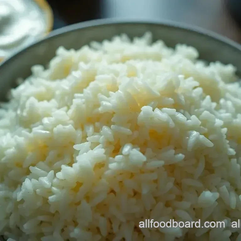 Lush and Creamy Sour Cream Rice: A Comforting Side Dish