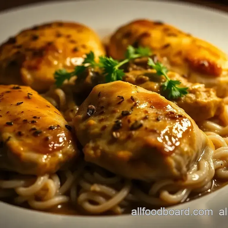 Maggiano s Chicken Marsala