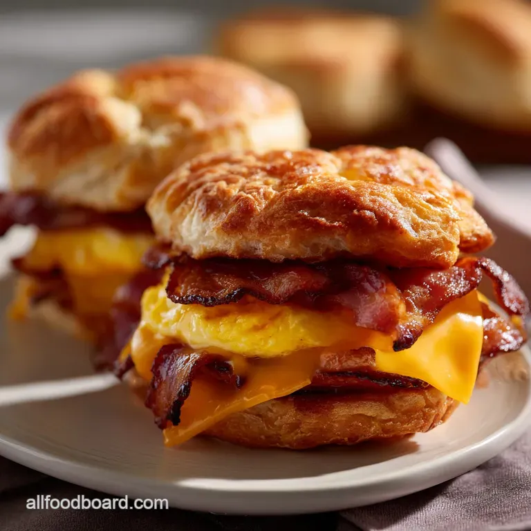 Make Ahead Breakfast Sandwiches Freezer Breakfast: Flawless Prep presentation