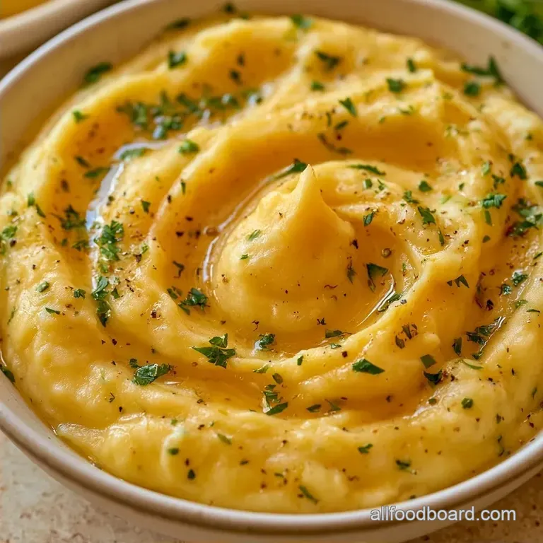 Creamy Make-Ahead Mashed Potatoes