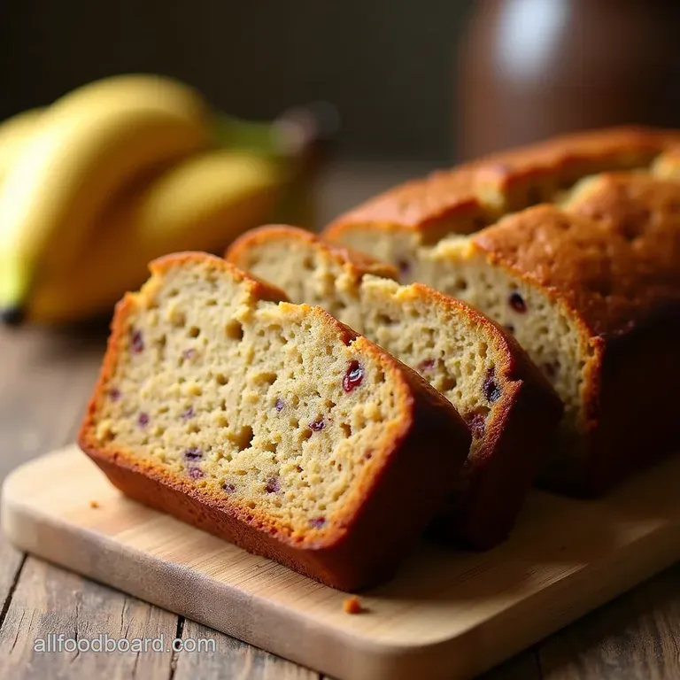 The Speedy Siesta Loaf Naturally Sweetened Banana Bread No Refined Sugar Needed presentation