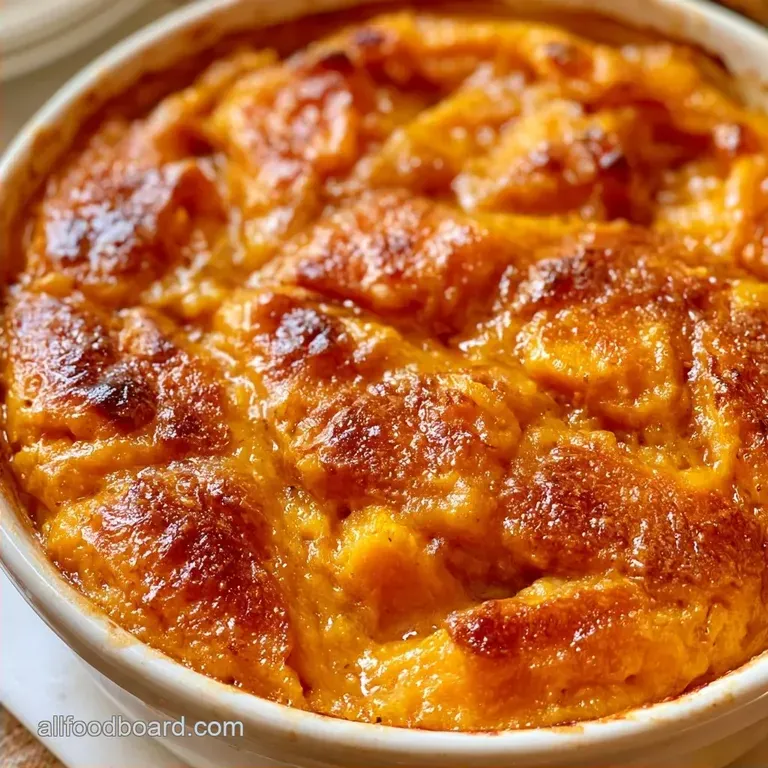 Maple Sweet Potato Casserole with Marshmallows