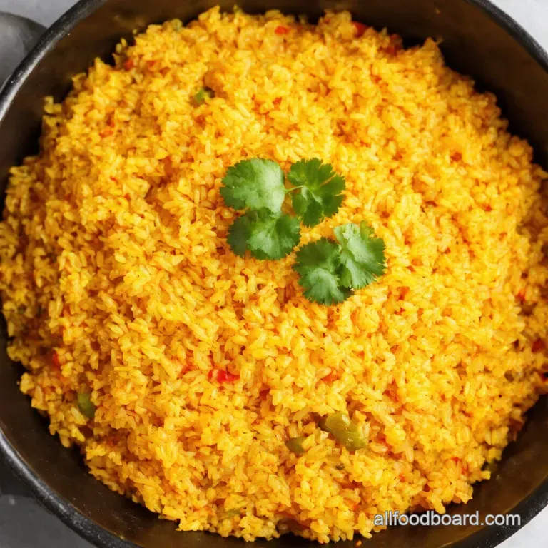 Marias Marvelous Mexican Rice