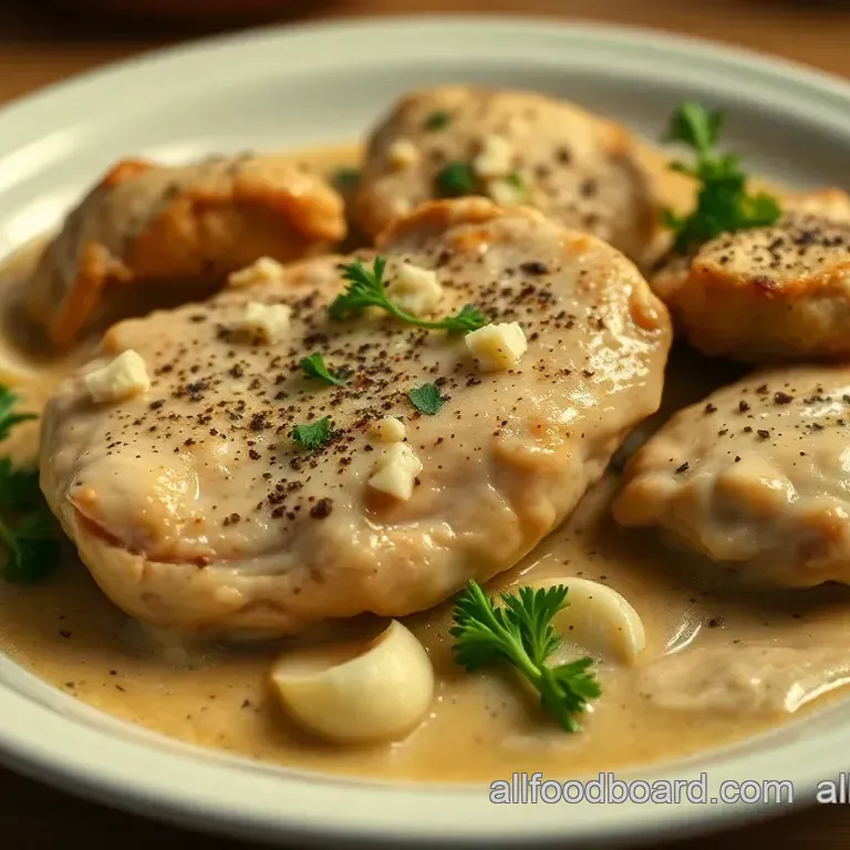 Marry Me Chicken: A Crowd-Pleasing Creamy Garlic Delight