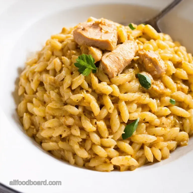 Marry Me Chicken Orzo A OnePan Romance