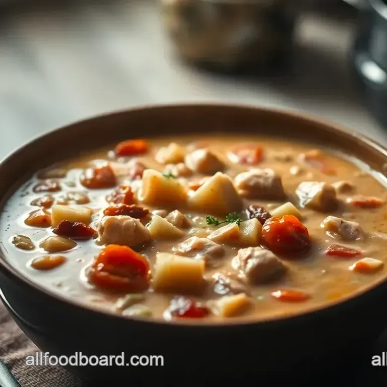 Marry Me Chicken Soup: Creamy Tuscan Delight