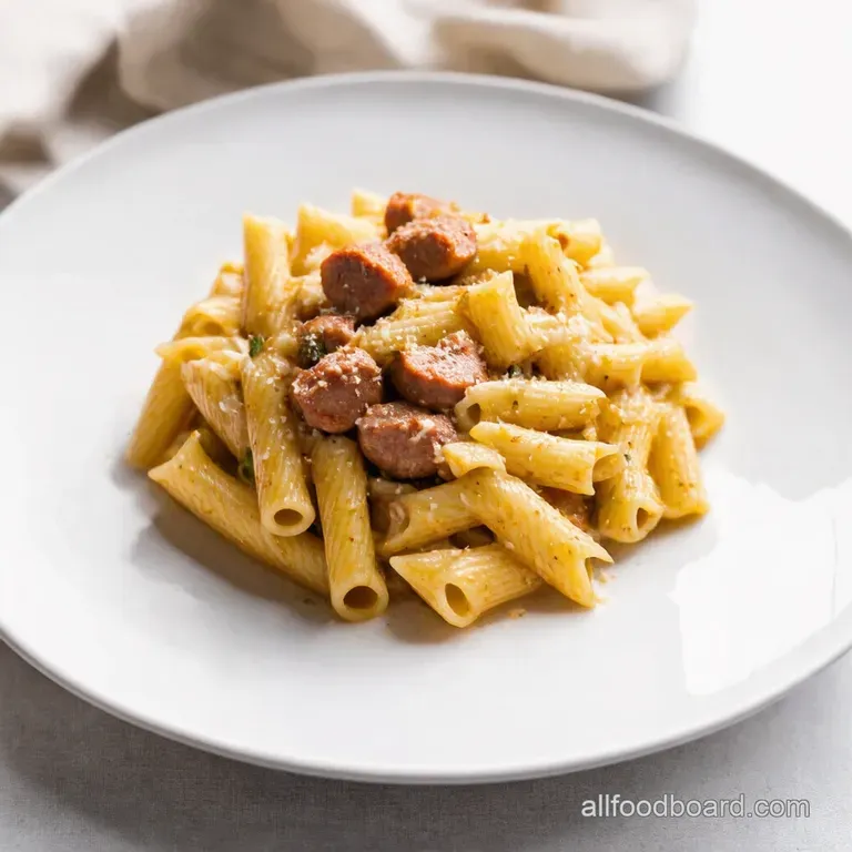 Marry Me Italian Sausage Pasta The Creamy Dream