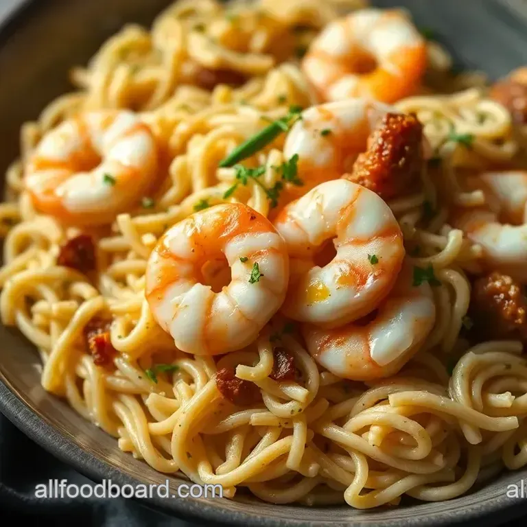 Marry Me Shrimp and Orzo Pasta